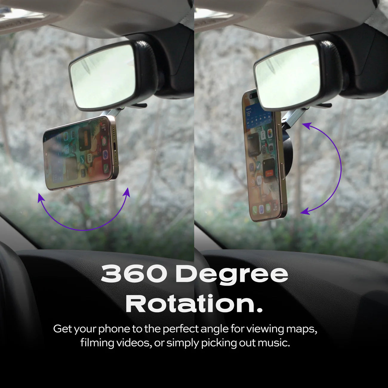 EasyGrips Vacuum Sealed Phone Holder