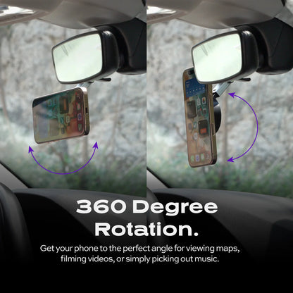 EasyGrips Vacuum Sealed Phone Holder