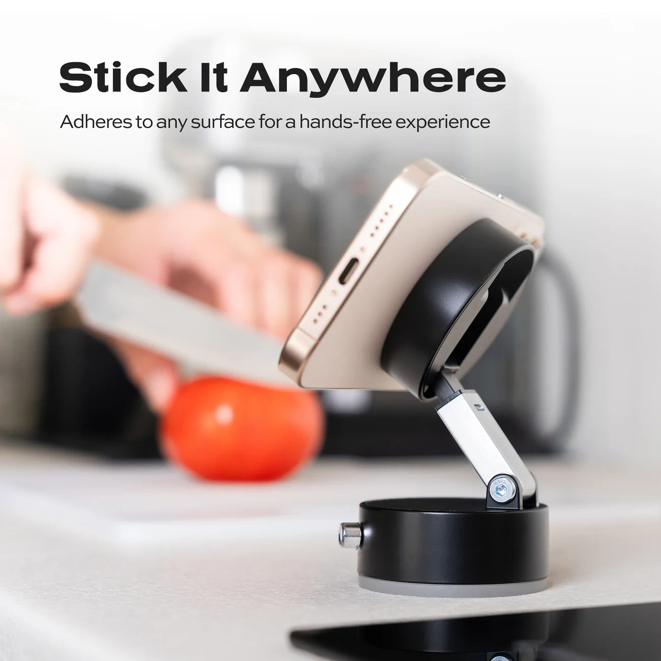 EasyGrips Vacuum Sealed Phone Holder